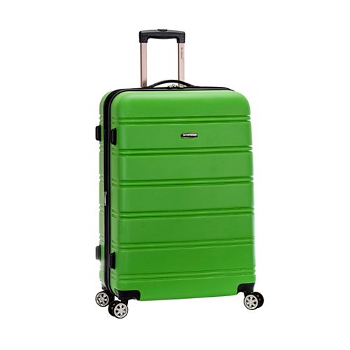 Melbourne 28 in. Hardside Luggage, Green