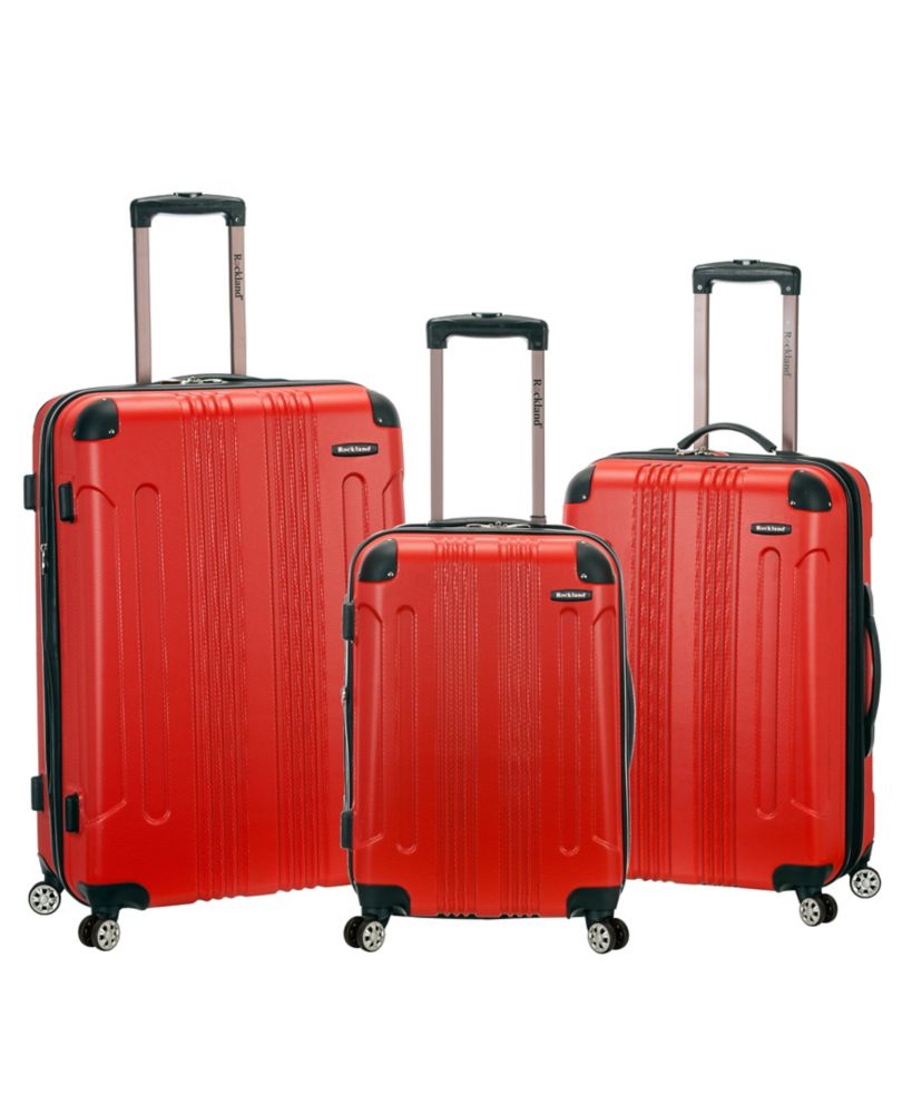 Rockland sonic online luggage