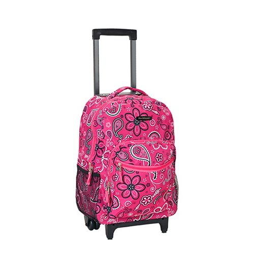 Roadster 17 in. Rolling Backpack, Bandana