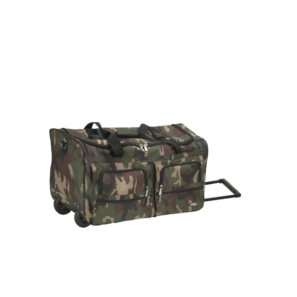 Rockland Voyage 36 in. Rolling Duffle Bag, Camo The Home Depot Canada
