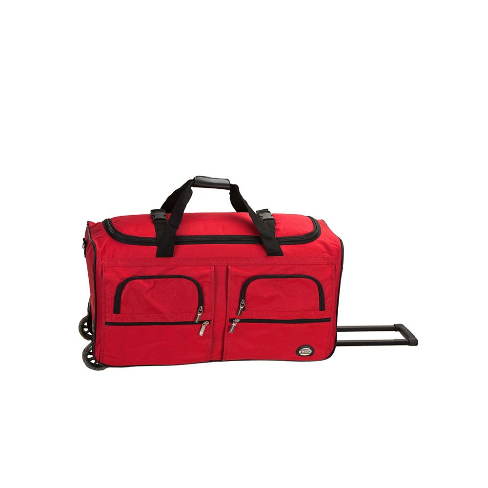 Rockland Rolling Duffel Bag Reviews