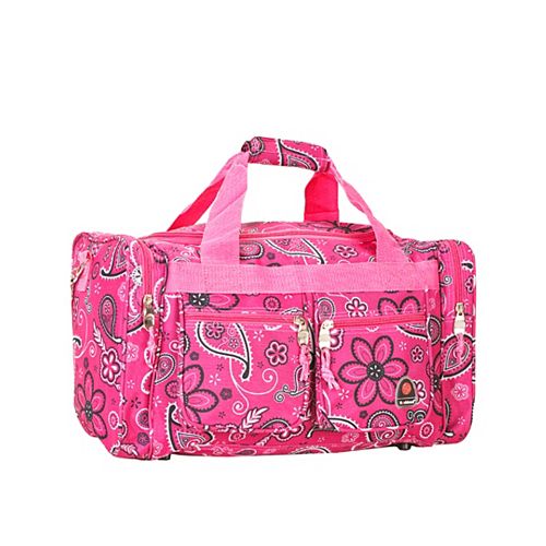 Freestyle 19 in. Tote Bag, Pinkbandana