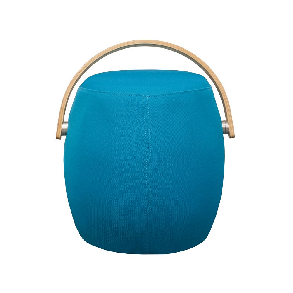 Mod Made Bucket Stool Chair with Handle Blue | The Home Depot Canada