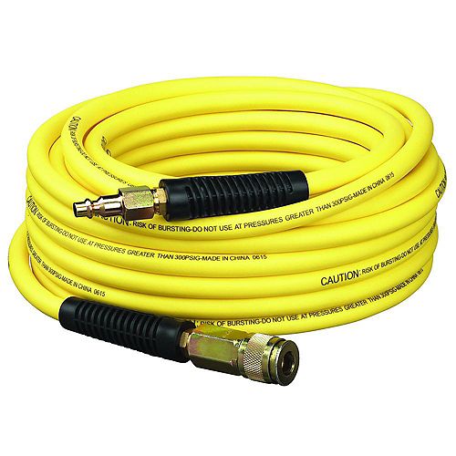 1/4-INCH X 50 FT. PREMIUM HYBRID POLYMER BLEND AIR HOSE