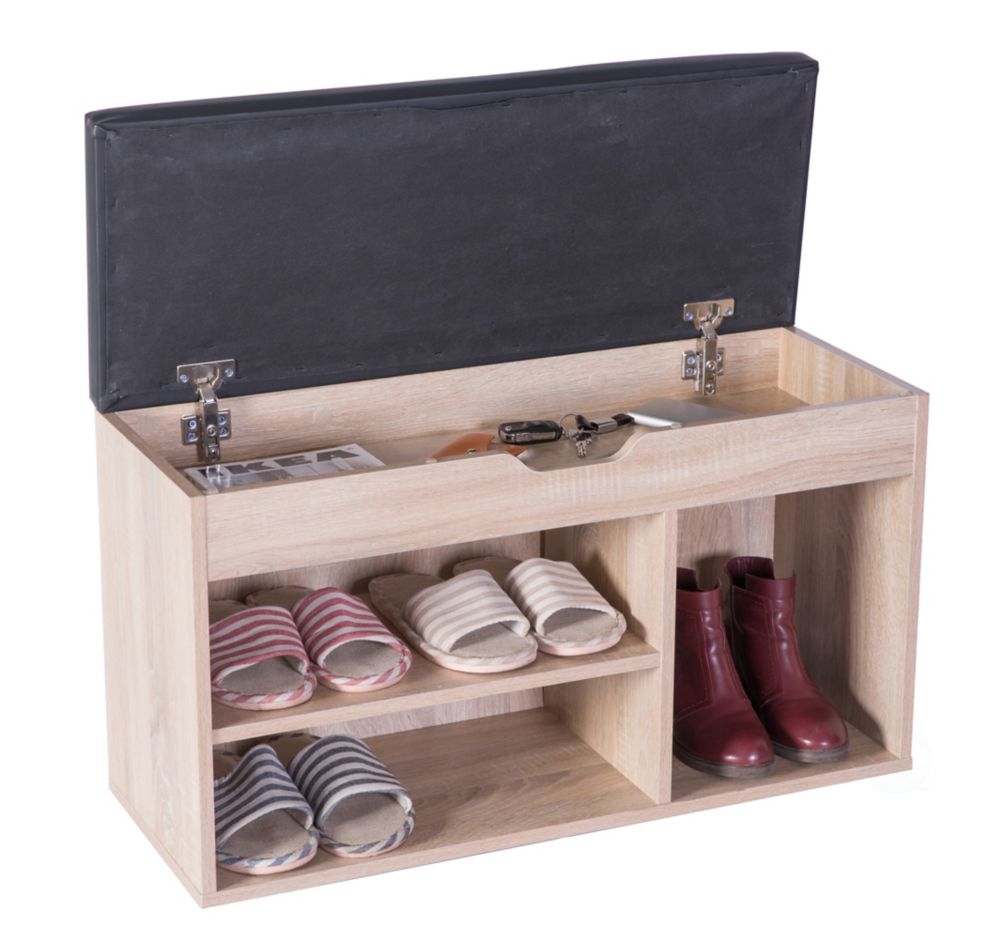 bench storage for shoes