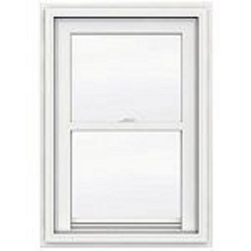 30"x36" frame, 5000 Series White Vinyl Single Hung Window, Low-e, Argon, Screen