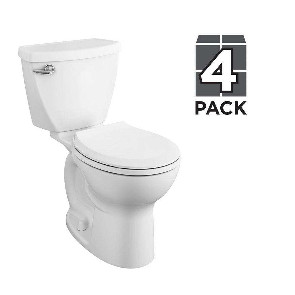 American Standard Cadet 4.8L 1.28 GPF Single Flush Round Front Complete