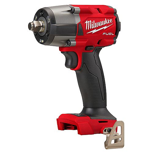 M18 FUEL 18V Brushless Cordless Mid Torque 1/2 -inch Impact Wrench w/Friction Ring (Tool Only)