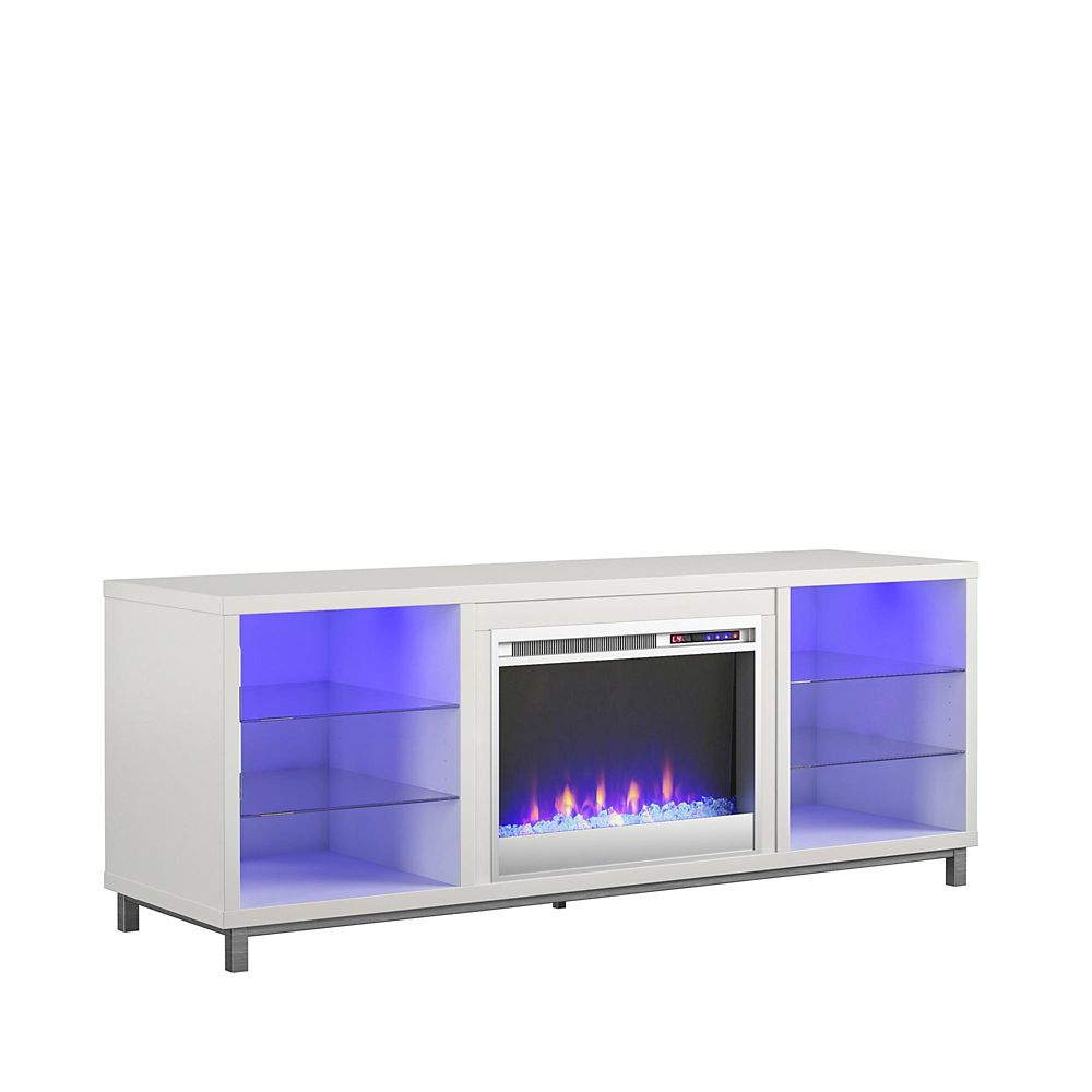 lumina fireplace tv stand