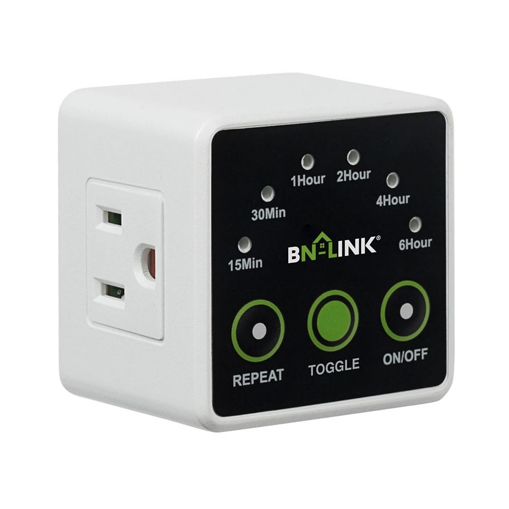 WarmlyYours Plugin 6Setting Countdown Timer with Repeat Function The Home Depot Canada