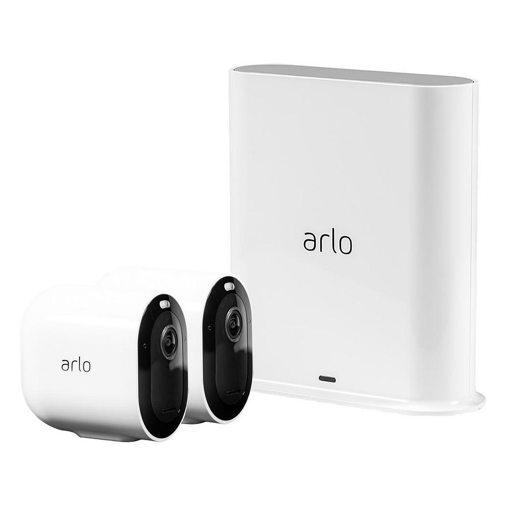 Arlo Arlo Pro 3 Add On Camera 2 Pack The Home Depot Canada