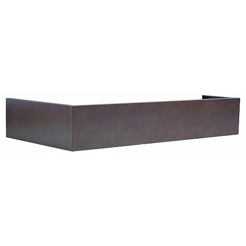 48-inch W X 16-inch D Plywood-Veneer Toe-Kick in Walnut Color