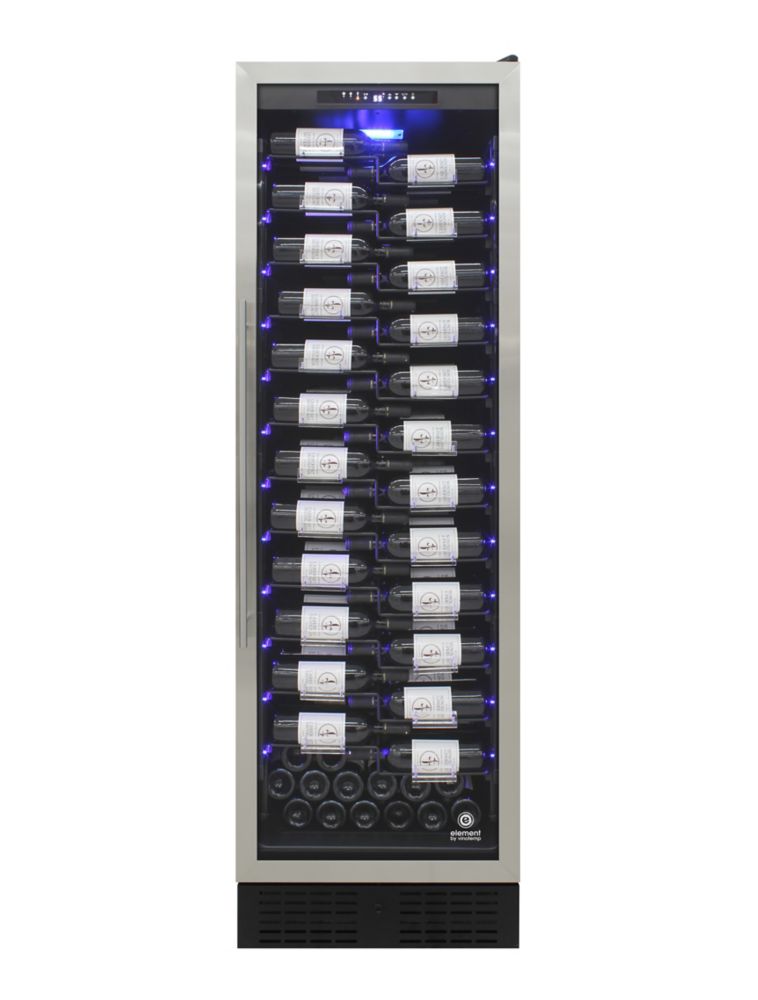 Vinotemp SingleZone Wine Cooler The Home Depot Canada
