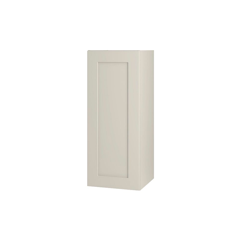 Thomasville Nouveau Rhett Mortar Assembled Wall Cabinet 12 Inches Wide X 30 Inches High The Home Depot Canada