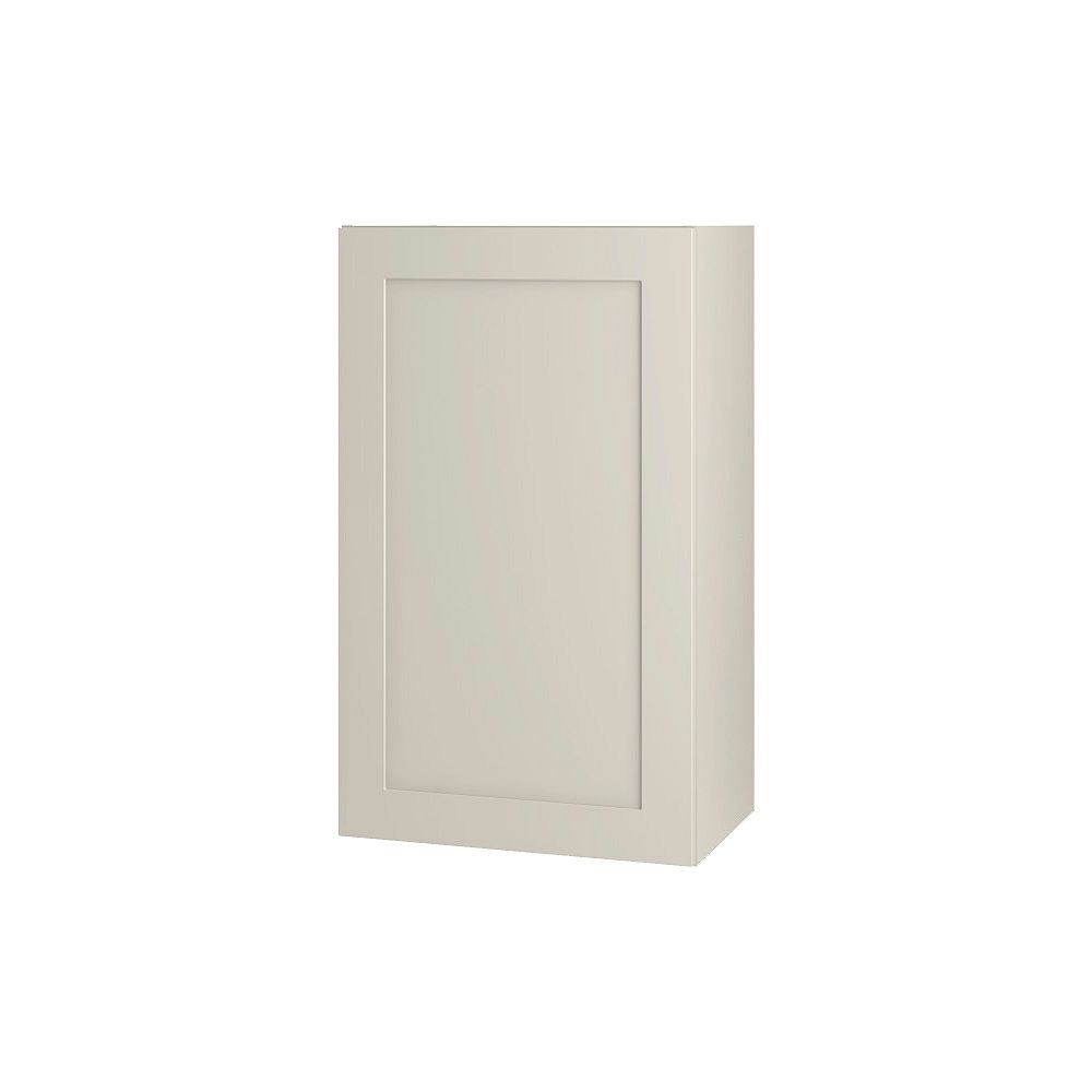 Thomasville Nouveau Rhett Mortar Assembled Wall Cabinet 18 Inches Wide X 30 Inches High The Home Depot Canada