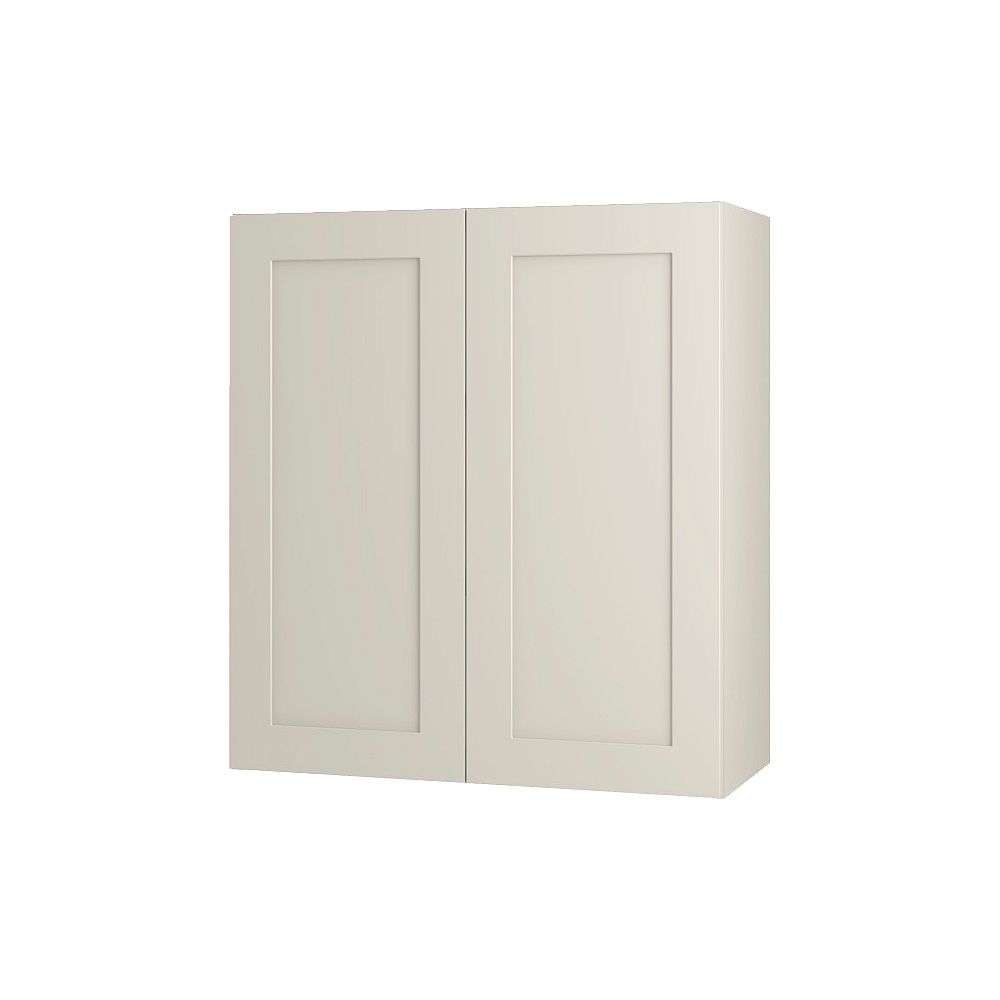 Thomasville Nouveau Rhett Mortar Assembled Wall Cabinet 27 Inches Wide X 30 Inches High The Home Depot Canada