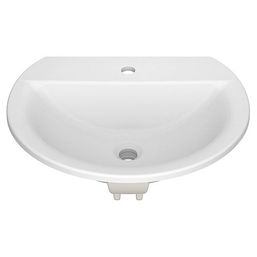 Weyburn Countertop Sink Basin in White