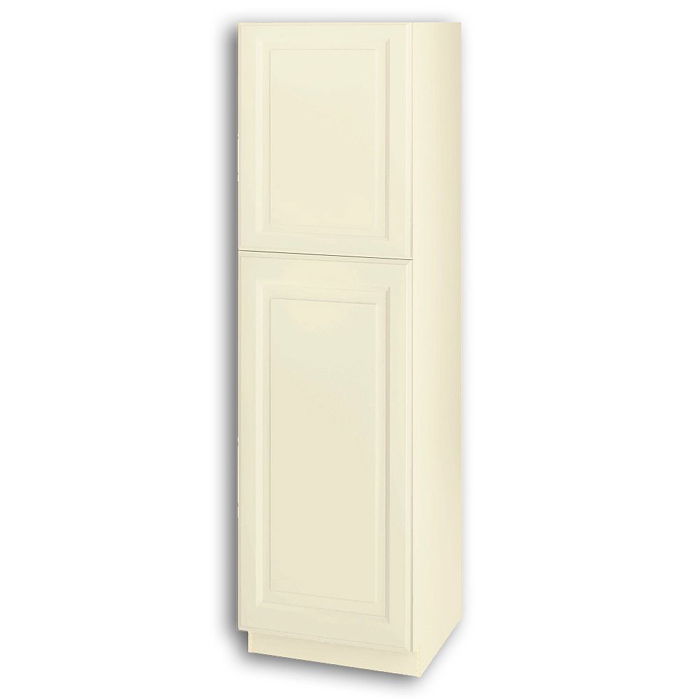 Thomasville Nouveau Newton Oleander Assembled Pantry Cabinet 24 Inch Wide X 84 Inch High The Home Depot Canada
