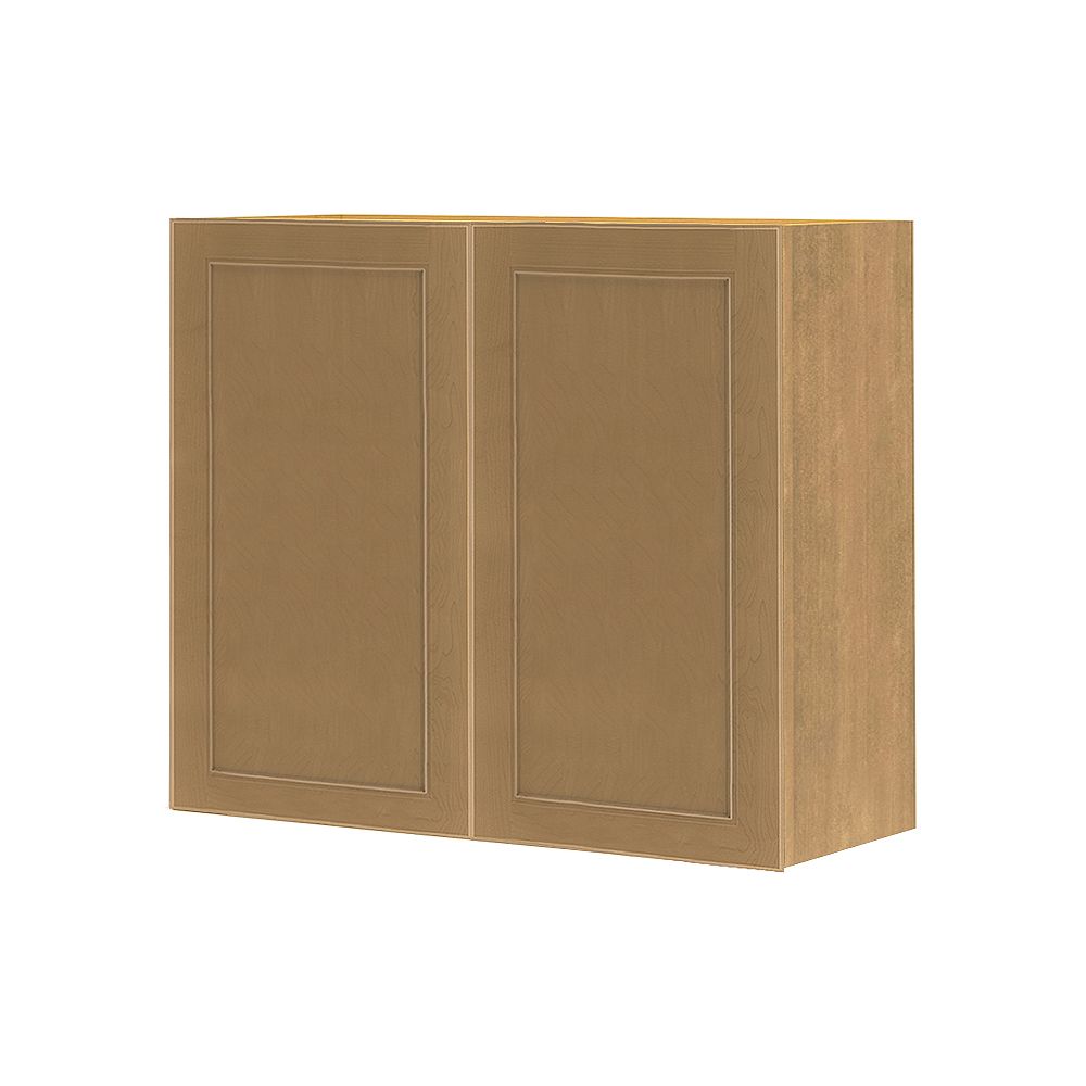 Thomasville Nouveau Rhodes Tumbleweed Assembled Wall Cabinet 36 Inches Wide X 30 Inches Hi The Home Depot Canada