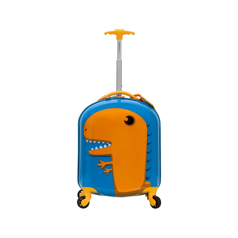 Rockland 17 in. Jr. Hardside Luggage, Dinosaur The Home Depot Canada