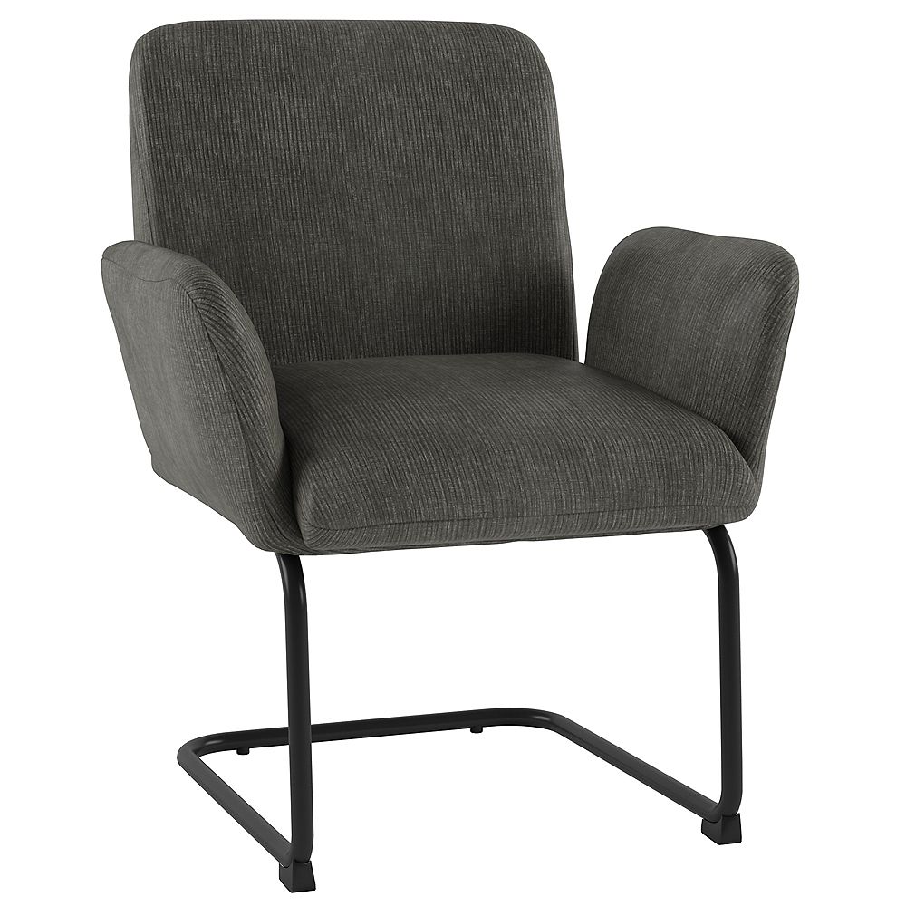 !nspire Modern Upholstered Accent Chair The Home Depot Canada