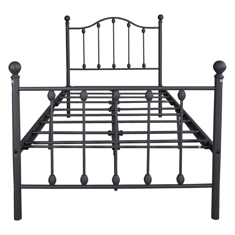 Boyel Living Dumee Twin Metal Bed Frame, Is Metal Bed Frame Healthy