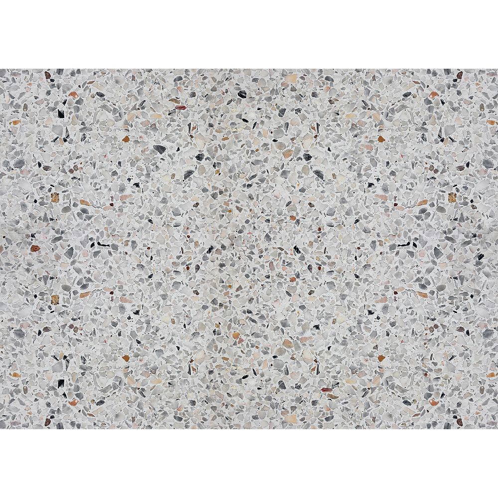Home Decor Line Terrazzo Cement Kitchen Panel The Home Depot Canada