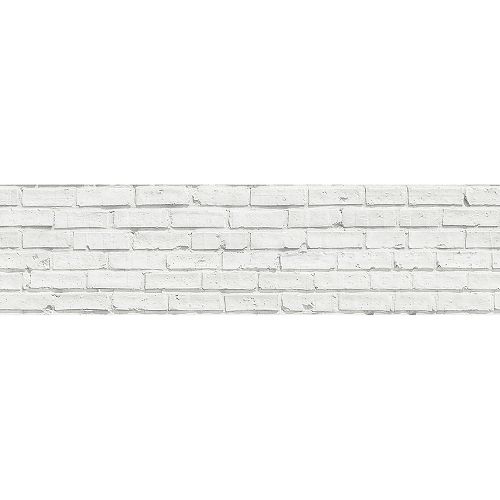 White Bricks Backsplash