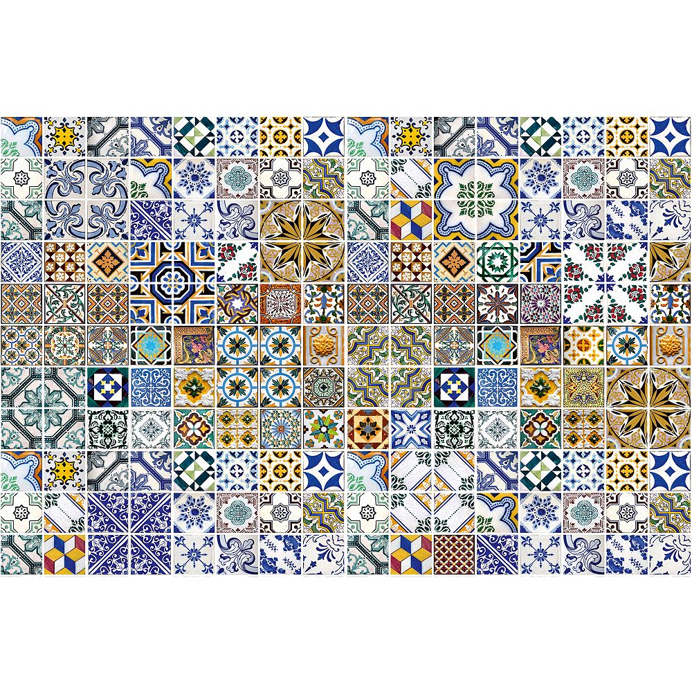Dimex Portugal Tiles Wall Mural The, Portugal Floor Tiles