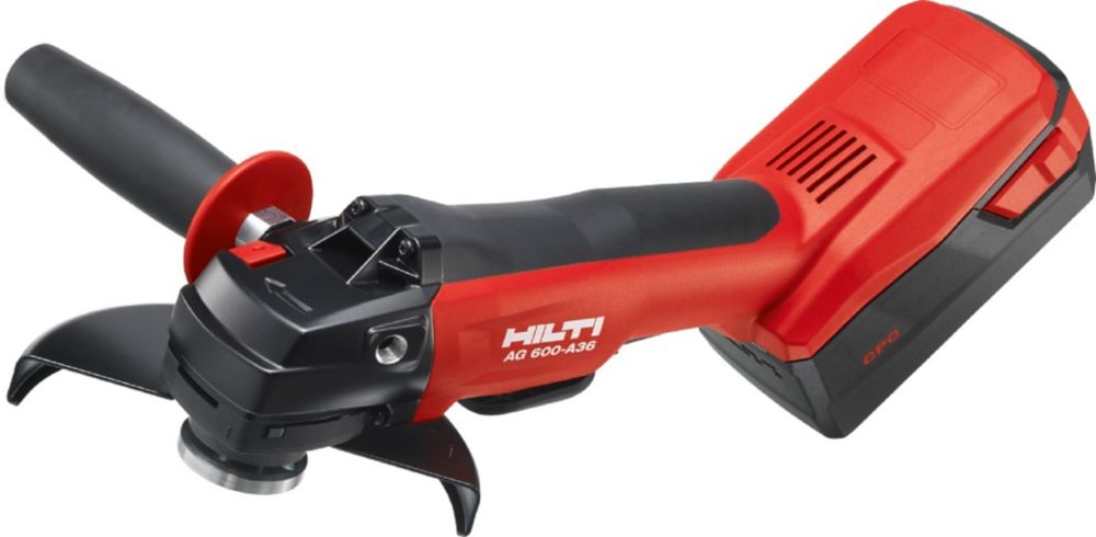 Hilti 36-Volt Lithium-Ion Cordless Brushless 6 In. Angle Grinder | The ...