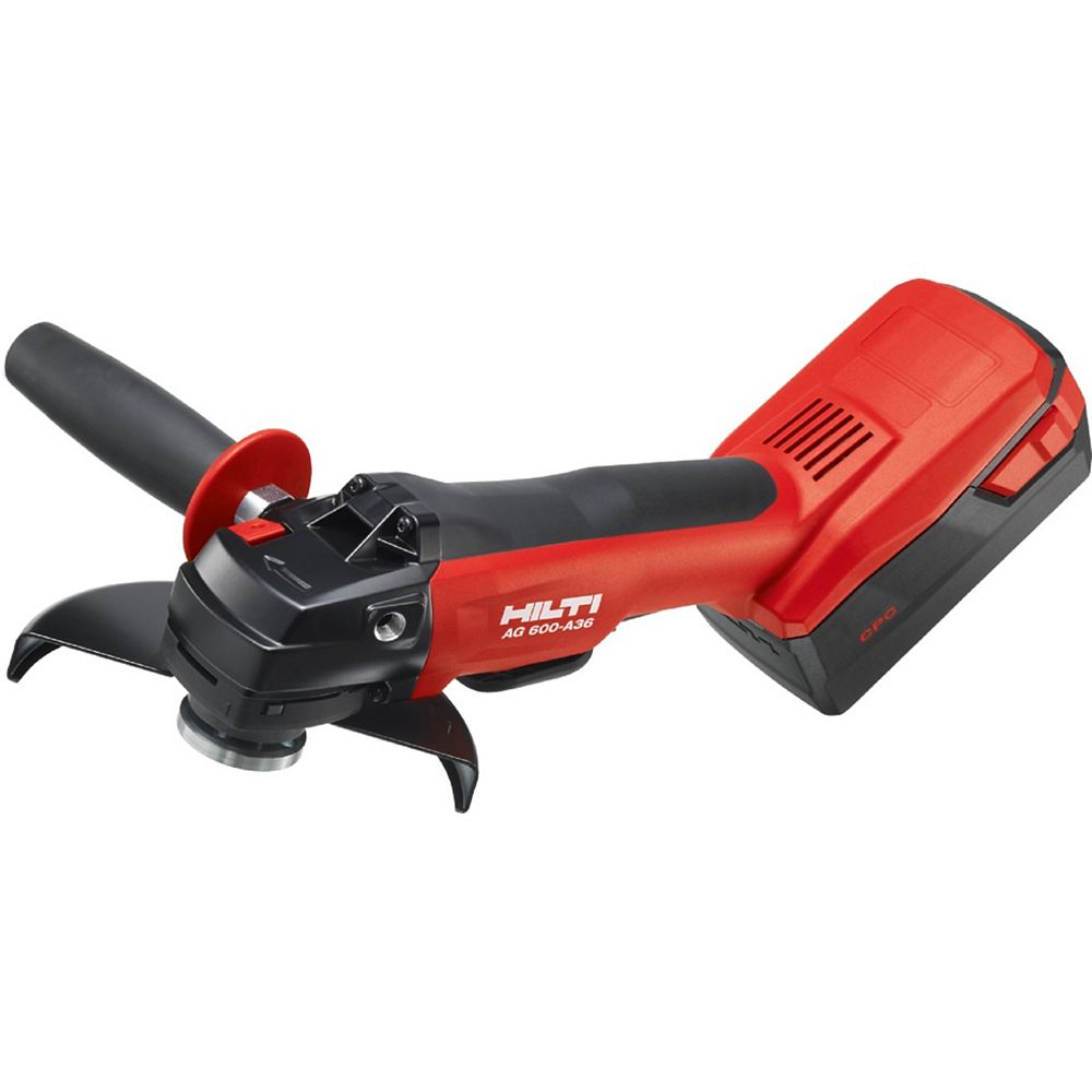 Hilti 36Volt LithiumIon Cordless Brushless 6 in. Angle Grinder The