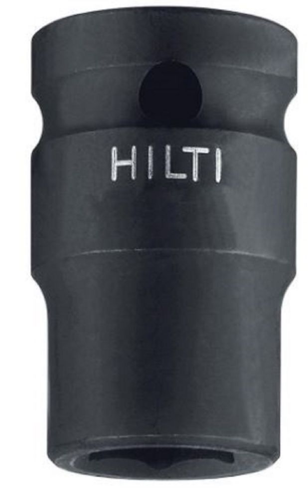 Hilti 1/2 inch 1/2 inch SNSD Impact Socket Standard The Home Depot