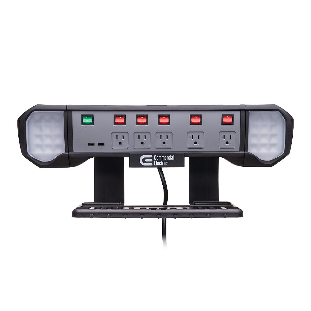 Commercial Electric Wall Mount Power Board With USB The Home Depot Canada