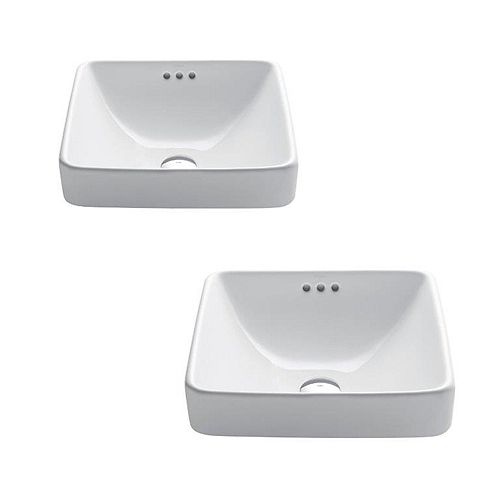 Kraus Drop In Sinks The Home Depot Canada, Home Depot Bathroom Sinks Canada