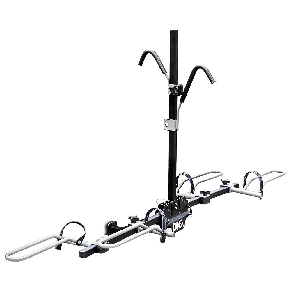 Detail K2 Hitch Mounted Bike Carrier for up to 2 Bicycles (with 1- 1/4 inch Adapter) -BCR5 1 1 4 To 2 Hitch Adapter Bike Rack