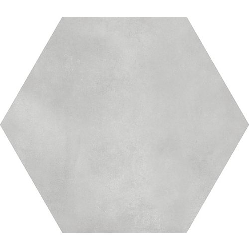 Artisano Grey 7-inch Hexagon Matte Porcelain Tile