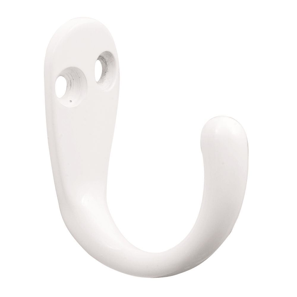 Крючок Robe Hook large 4427. Крючок настенный (hx16c - hx18c). Крючок белый. Крючки для вешалки металлические.