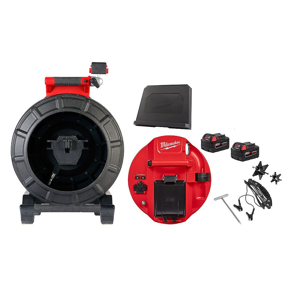 Milwaukee Tool M18 Mini Sewer Camera w/ Hub Kit The Home Depot Canada