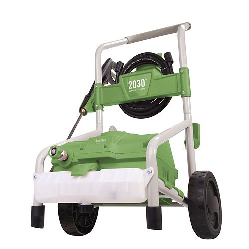 Martha Stewart Living 2030 PSI 1.76 GPM 14.5 Amp Electric Pressure Washer