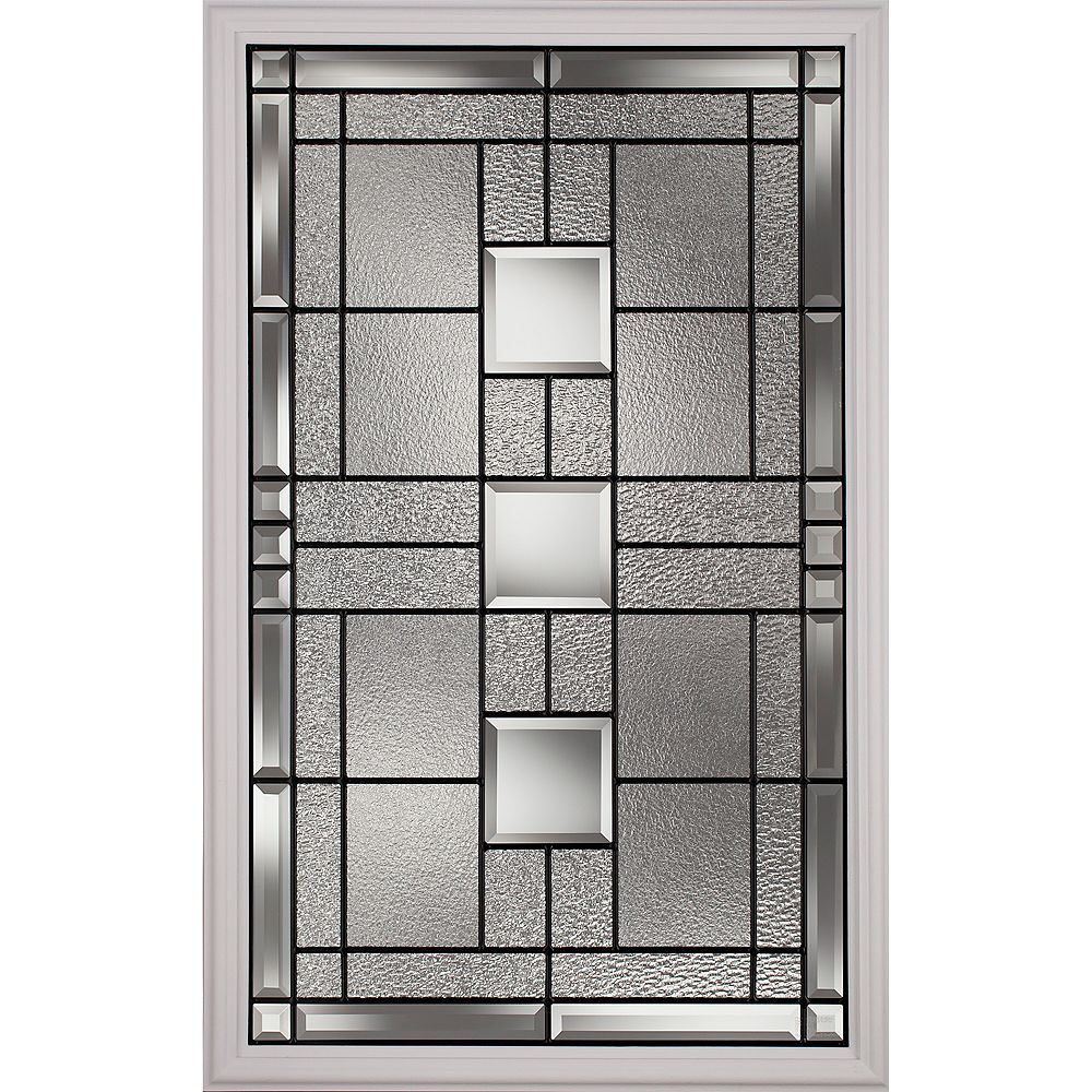 ODL Monterey LowE Argon Glass with Patina Caming 22 in. x 36 in. x 1