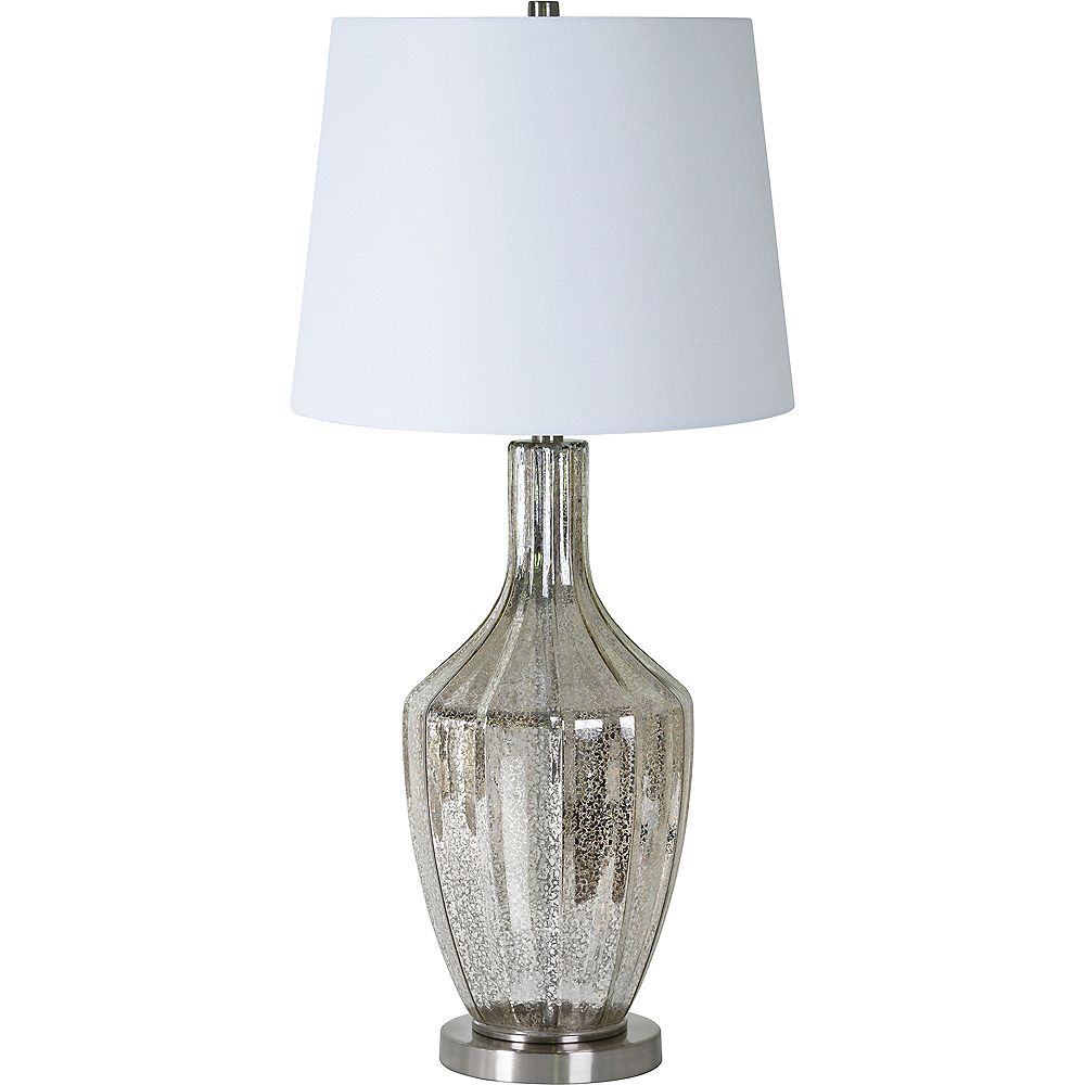 Notre Dame Design Stanfield 35inch Table Lamp with Off White Cotton