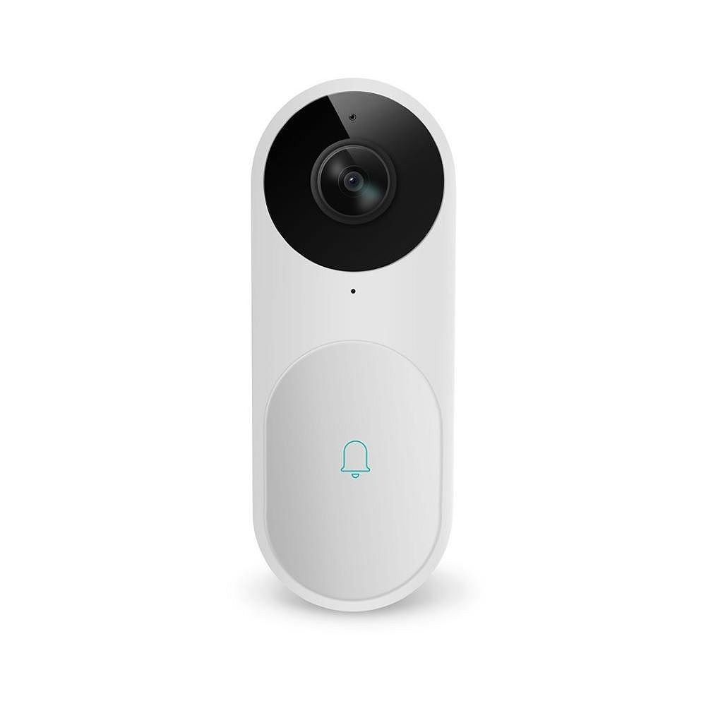 NETVUE Netvue Belle AI Video Doorbell HD Video WiFi Doorbell with Facial Recognition - Whi 