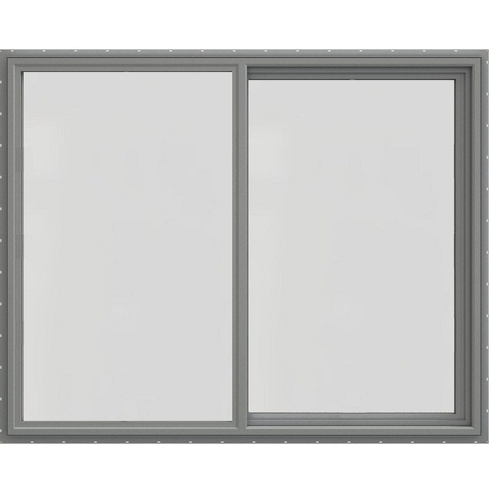 JELDWEN Windows & Doors 48""x36"" RSO, 3500 Series Vinyl Sliding