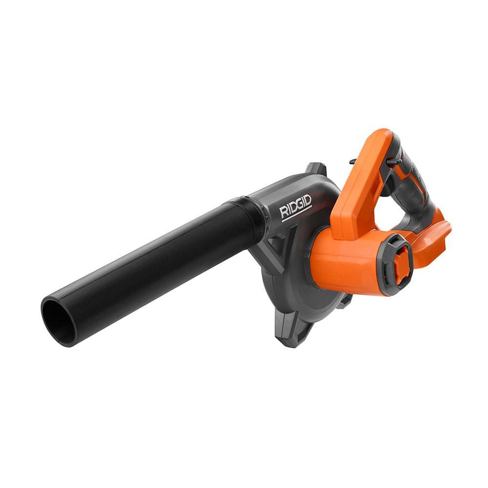 RIDGID 18V LithiumIon Cordless Compact Blower with Inflator/Deflator Nozzle The Home Depot Canada