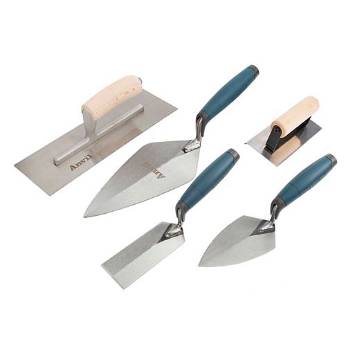 5-Piece Masonry Tool Set