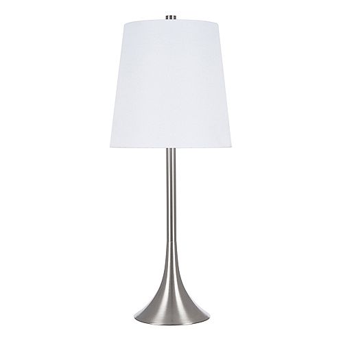 Greyton 22.5 inch Nickel Table Lamp