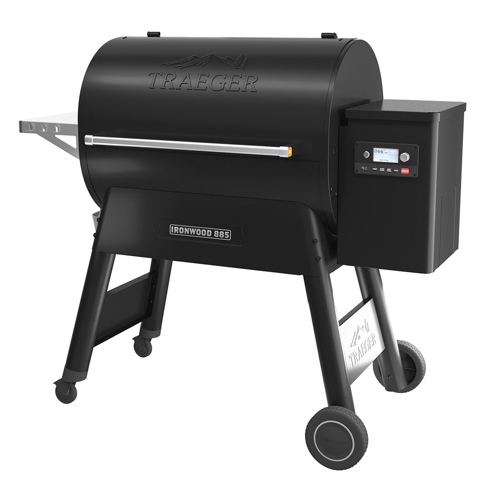 Traeger Grills Ironwood 885 Wood Fired Grill with WiFIRE Technology ...