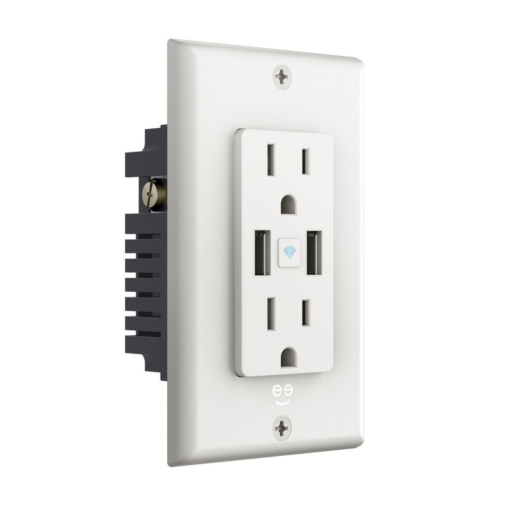 jandcase wifi smart wall outlet