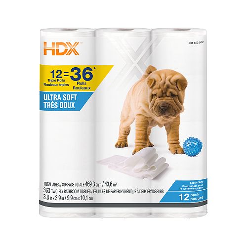 HDX HDX Triple 12 Roll BT