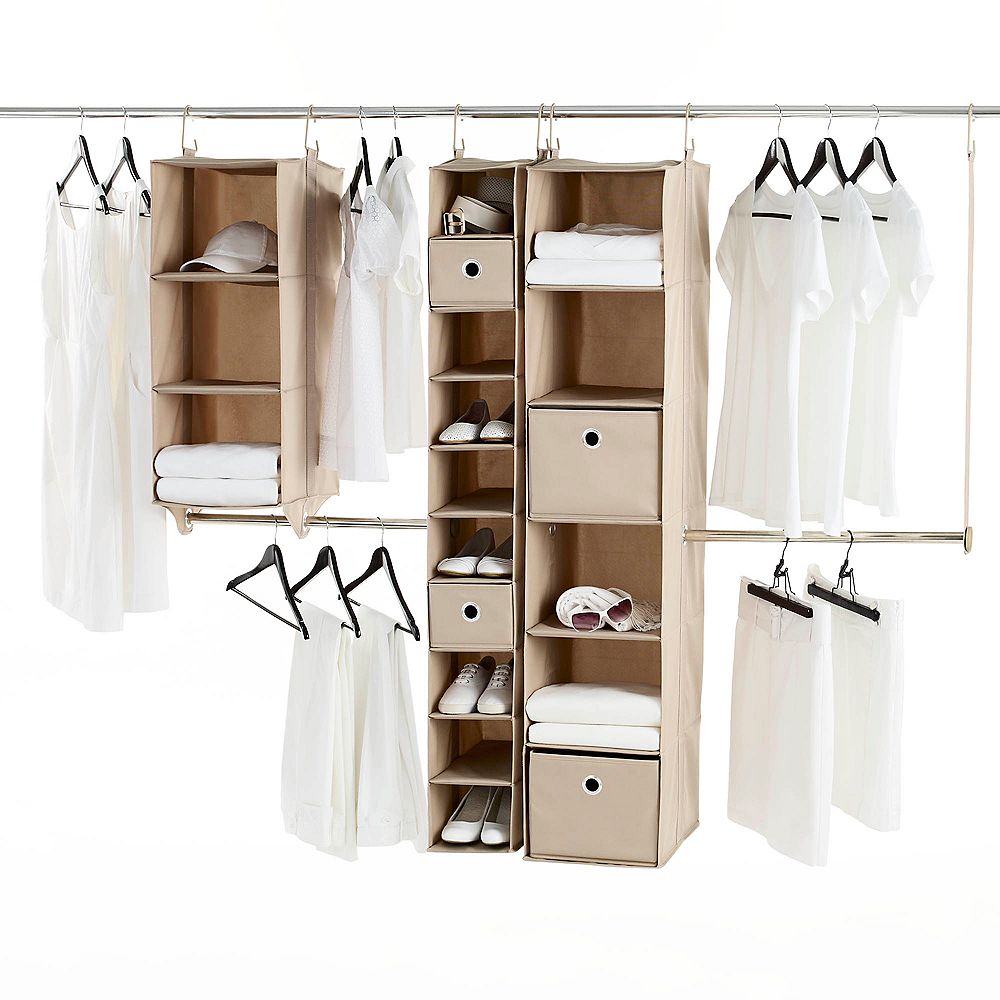 Neatfreak Closet Max System 9 Pc Set The Home Depot Canada